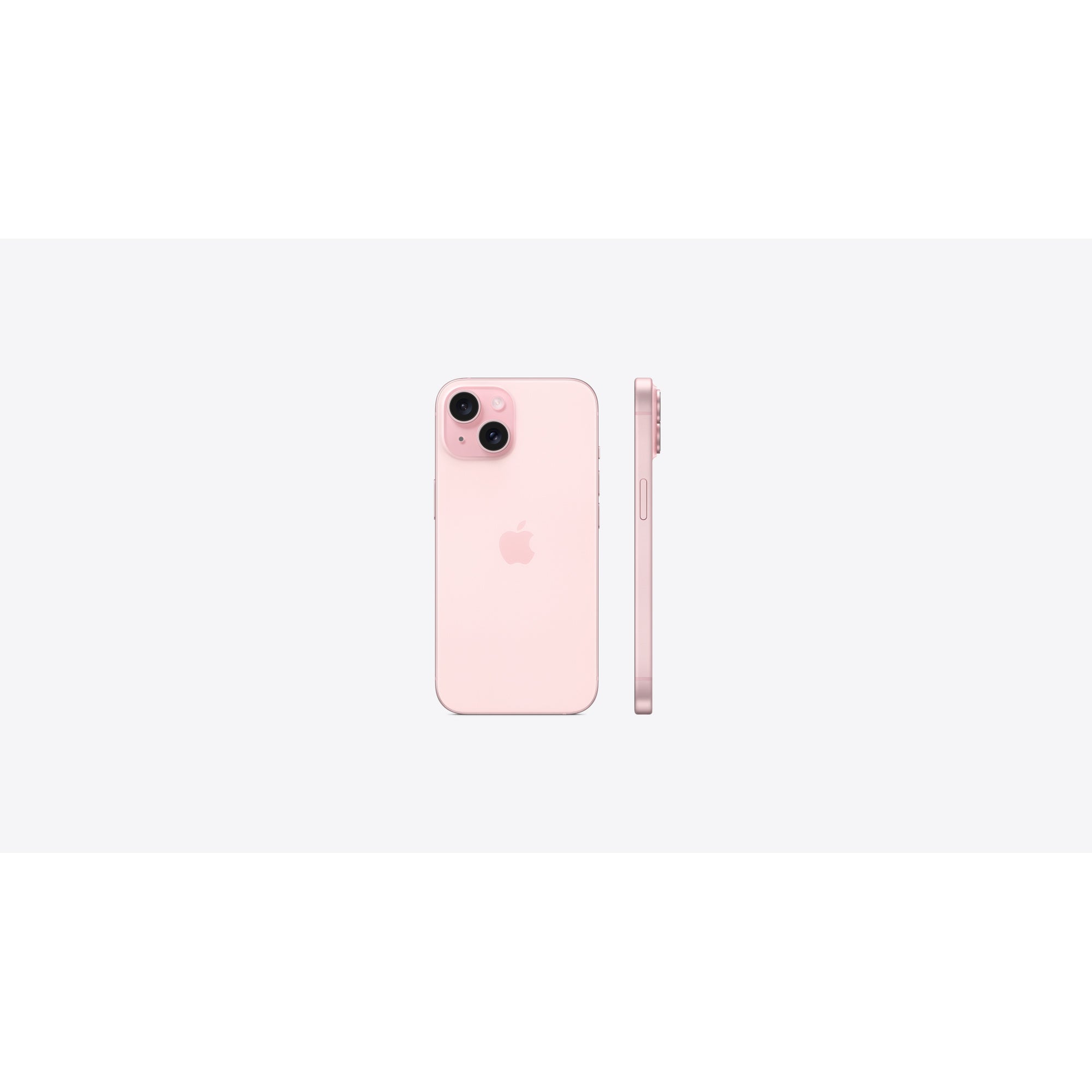 Apple iPhone 15 128GB Pink — back and 48MP camera