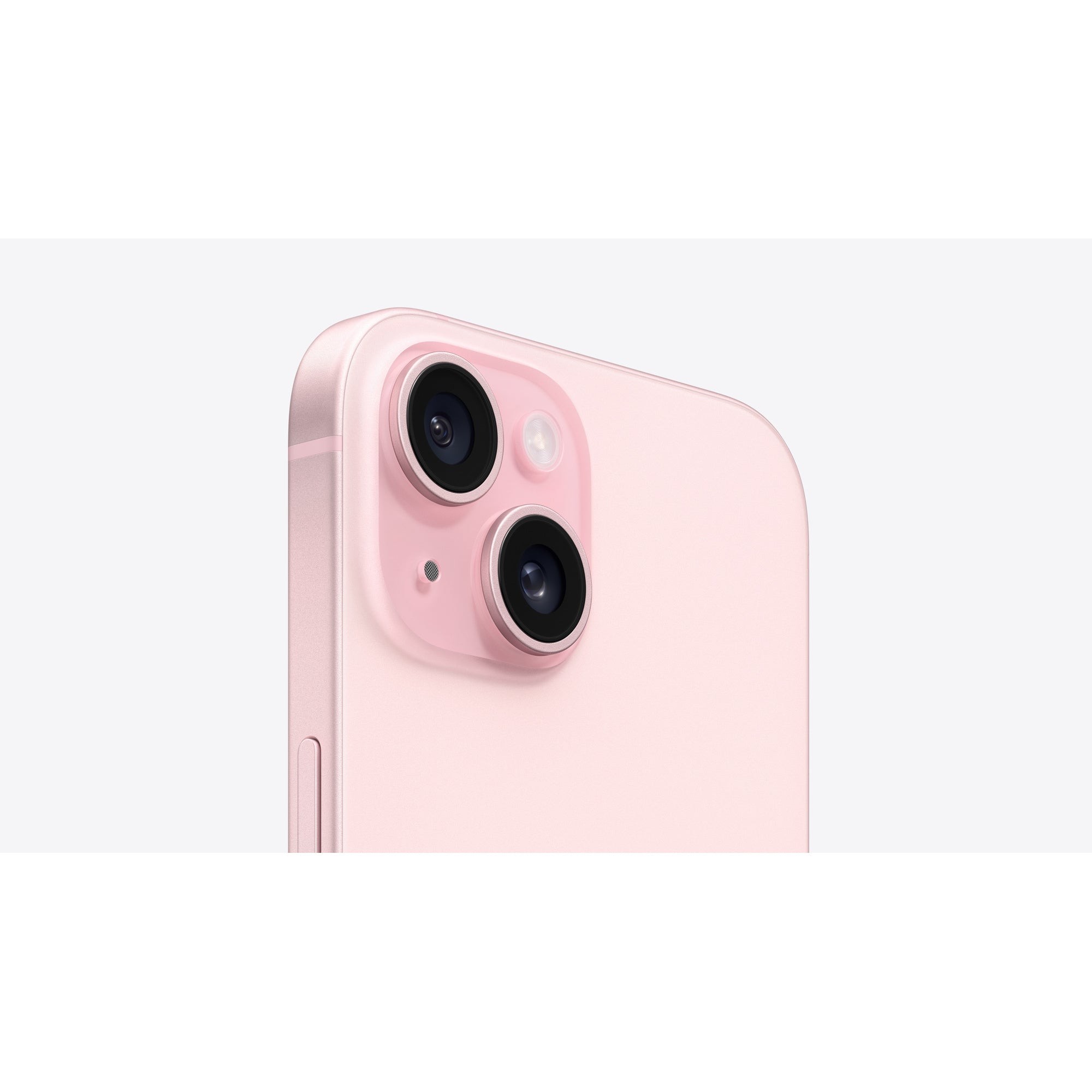 Apple iPhone 15 128GB Pink — side and Action button