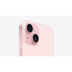 Apple iPhone 15 128GB Pink — side and Action button