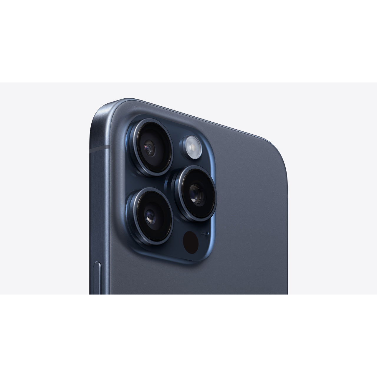 Apple iPhone 15 Pro Max 256GB Blue Titanium — 48MP Main and 5x Telephoto cameras