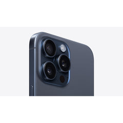 Apple iPhone 15 Pro Max 256GB Blue Titanium — 48MP Main and 5x Telephoto cameras