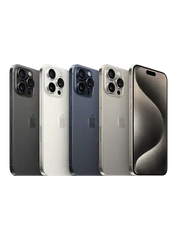 Apple iPhone 15 Pro Max, Black Titanium