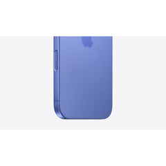 Apple iPhone 16 128GB Ultramarine — colour-infused back glass