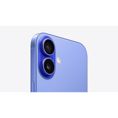 Apple iPhone 16 128GB Ultramarine — 48MP Fusion camera and Camera Control