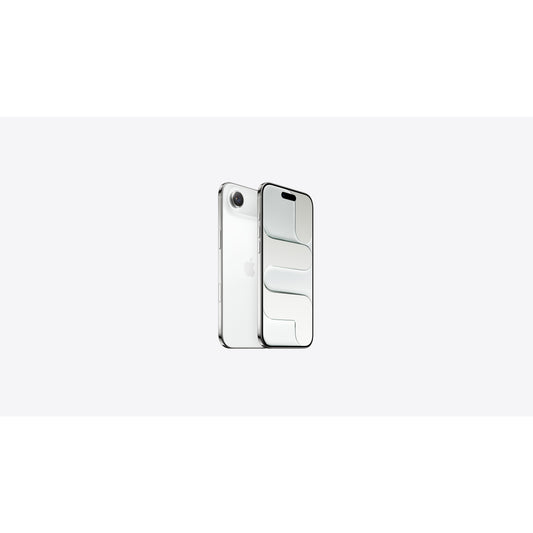 Apple iPhone Air 256GB Cloud White AT&T — front and back