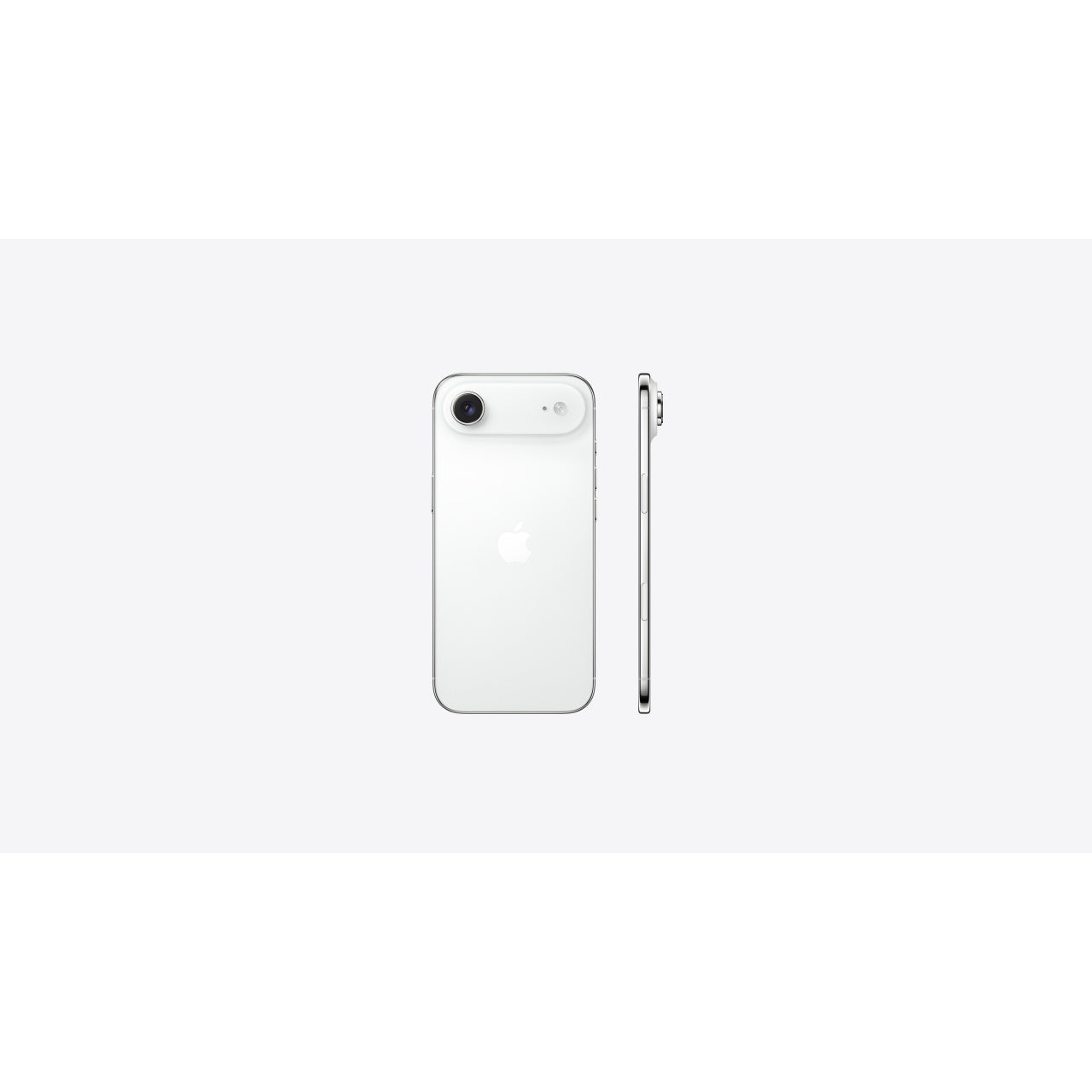 Apple iPhone Air 256GB Cloud White — 5.64 mm side profile