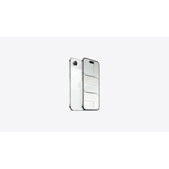 Apple iPhone Air 256GB Cloud White AT&T — front and back