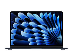Apple MacBook Air 13-inch M4, 16GB RAM, 512GB SSD, Midnight — front view