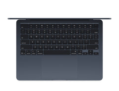 Apple MacBook Air 13-inch M2, 8GB RAM, 256GB SSD, Midnight — keyboard with Touch ID and trackpad