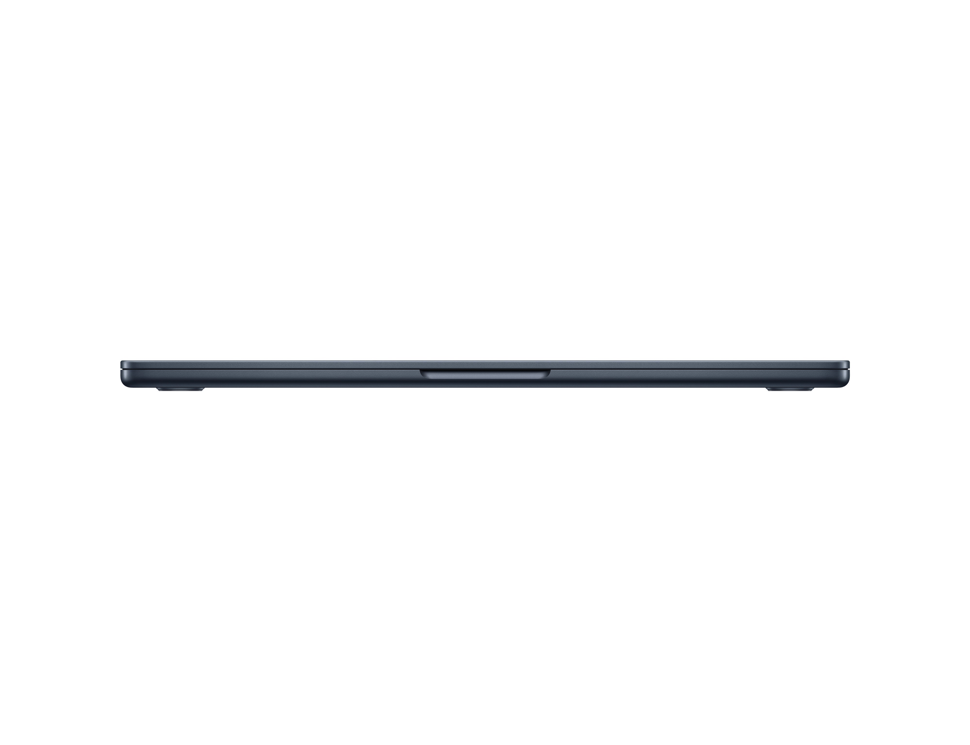 New-Apple MacBook Air 13-inch M4, 16GB RAM, 256GB SSD Midnight Blue.