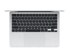 Apple MacBook Air 13-inch 2025, M4 Chip, 16GB RAM, 256GB SSD, Silver | 1-Year Warranty | Free 2-Day Shipping