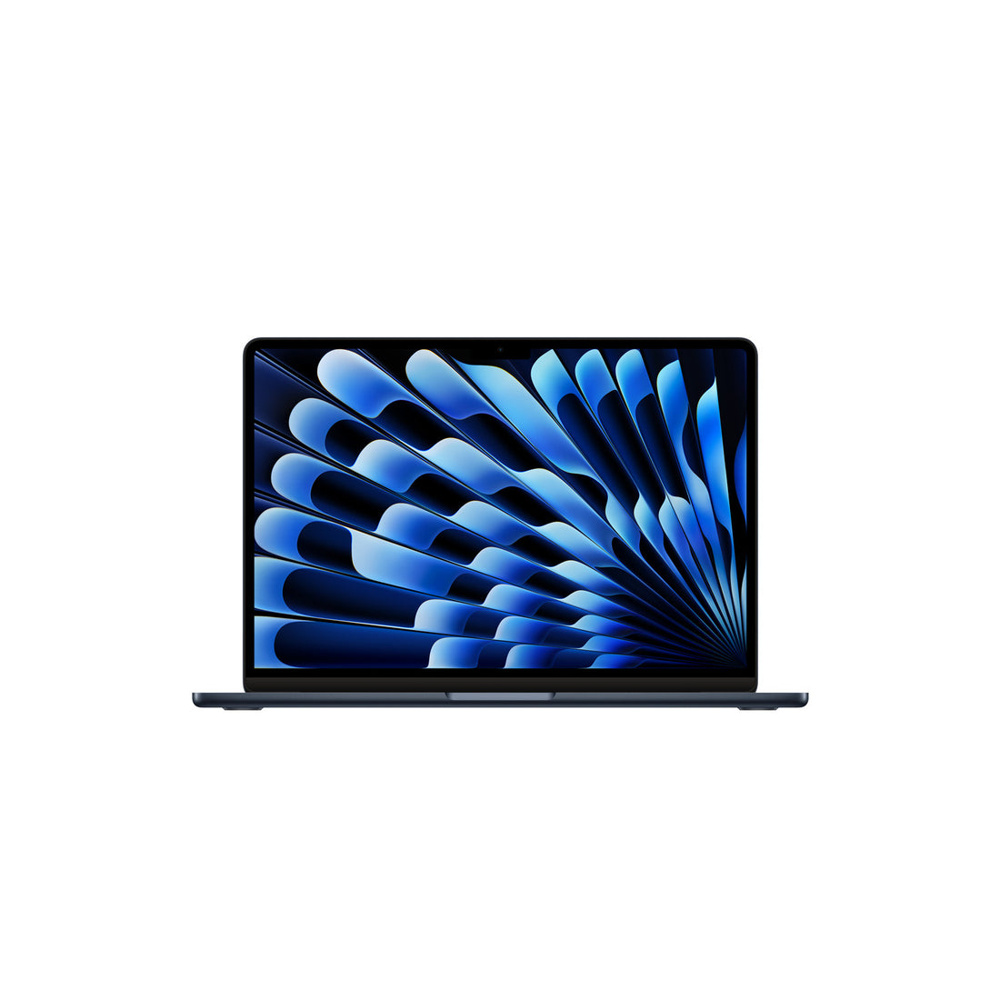 Apple MacBook Air 13" M3 8GB 256GB Midnight — front view