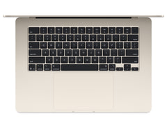 Apple MacBook Air 15-inch M3, 8GB RAM, 512GB SSD, Starlight — front view