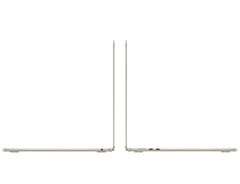 Apple MacBook Air 15-inch M3, 8GB RAM, 256GB SSD, Starlight — side profile