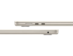 Apple MacBook Air 15-inch M3, 8GB RAM, 256GB SSD, Starlight — keyboard view