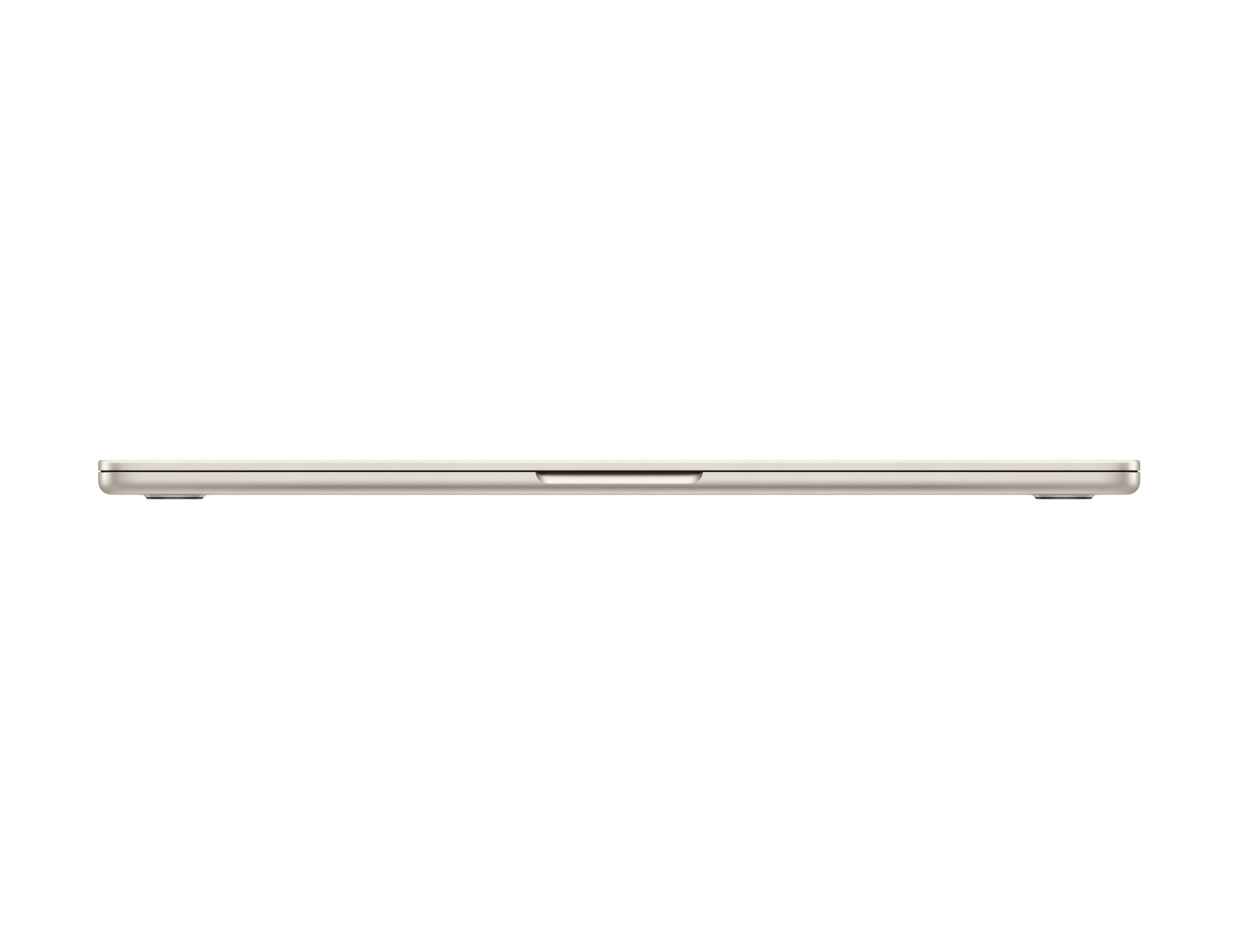 Apple MacBook Air 15-inch M3, 8GB RAM, 256GB SSD, Starlight — back view