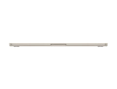 Apple MacBook Air 15-inch M3, 8GB RAM, 256GB SSD, Starlight — back view