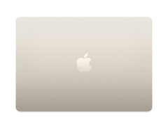 Apple MacBook Air 15-inch M3, 8GB RAM, 256GB SSD, Starlight — open view