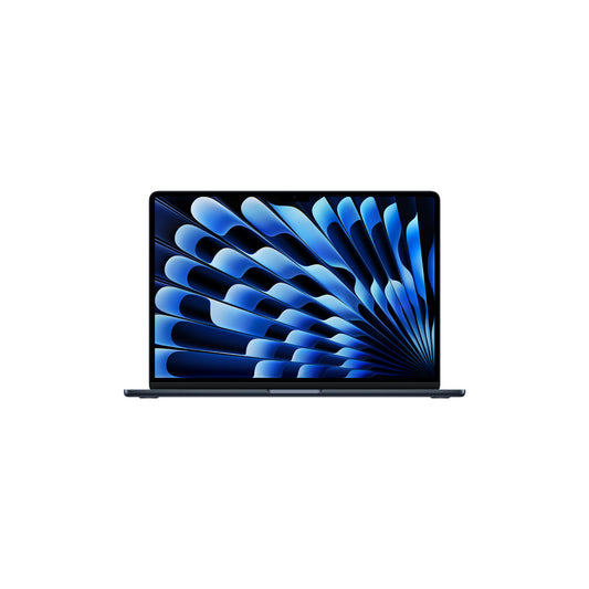 Apple MacBook Air 15" M5 16GB 512GB Midnight — front view