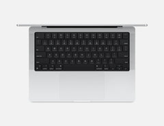 2025 Apple MacBook Pro M4 Pro, 14 inch, 24GB RAM, 1TB SSD, Silver.