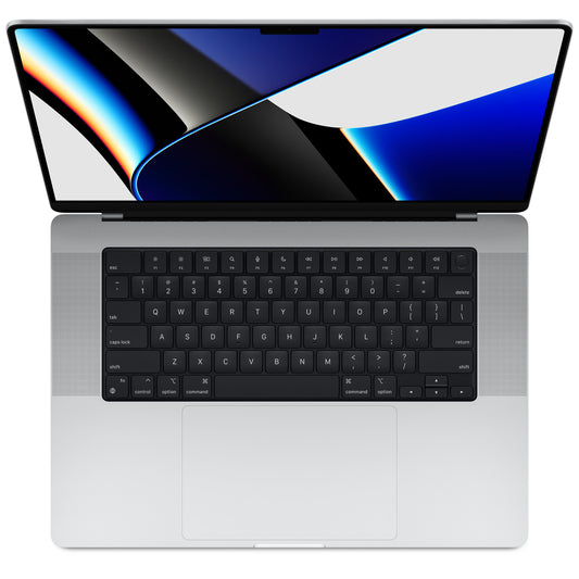 Apple MacBook Pro 16" M1 Pro 16GB 512GB Silver — front view