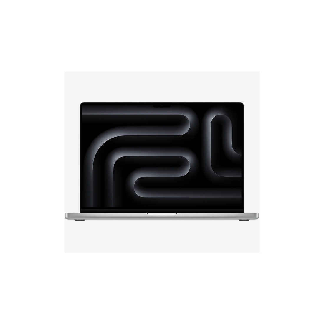 Apple MacBook Pro 16" M5 Pro 48GB 1TB Silver — front view
