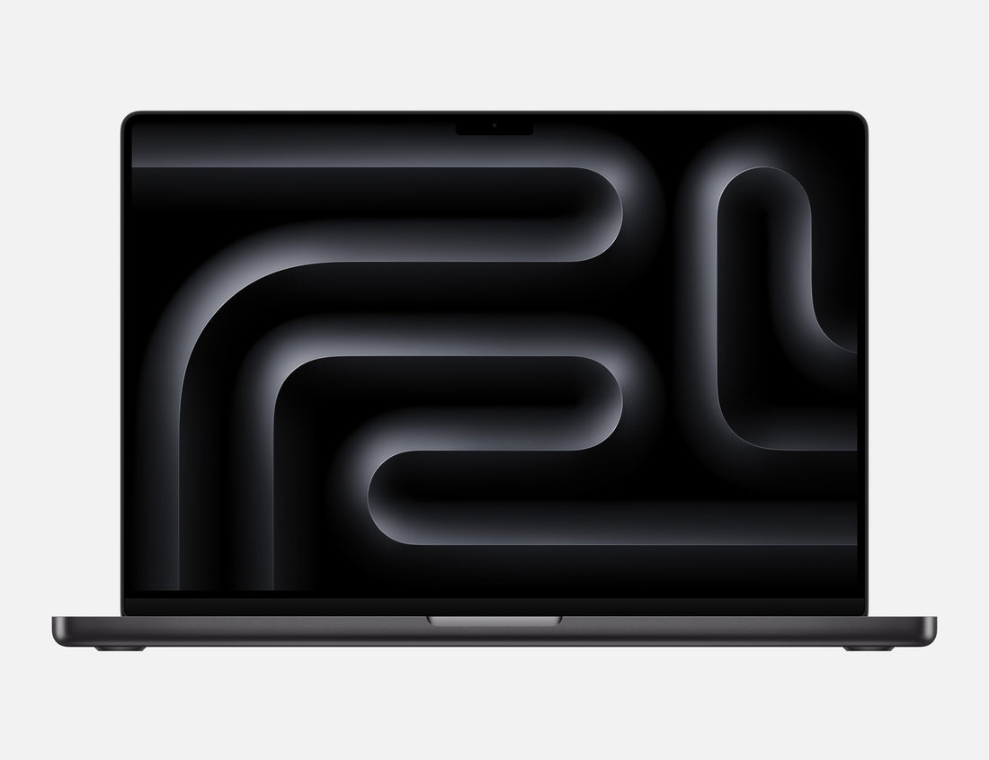 Apple MacBook Pro 16" M5 Max 36GB 2TB Space Black — front view