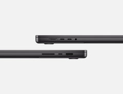 16-inch MacBook Pro Apple M3 Pro Chip with 12‑Core CPU and 18‑Core GPU 36GB Ram - Space Black.