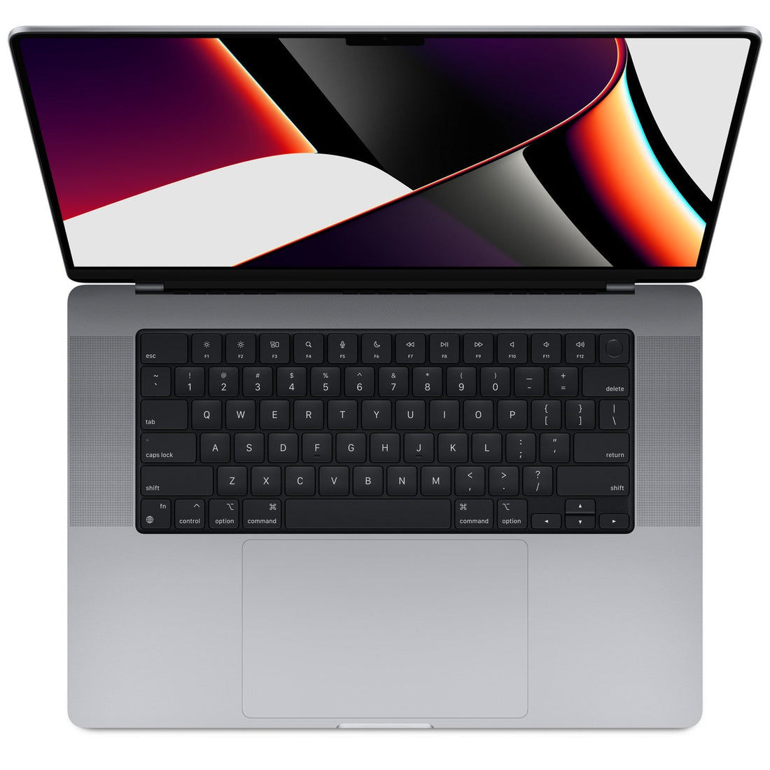 Apple MacBook Pro 16" M1 Pro 32GB 512GB Space Gray — front view