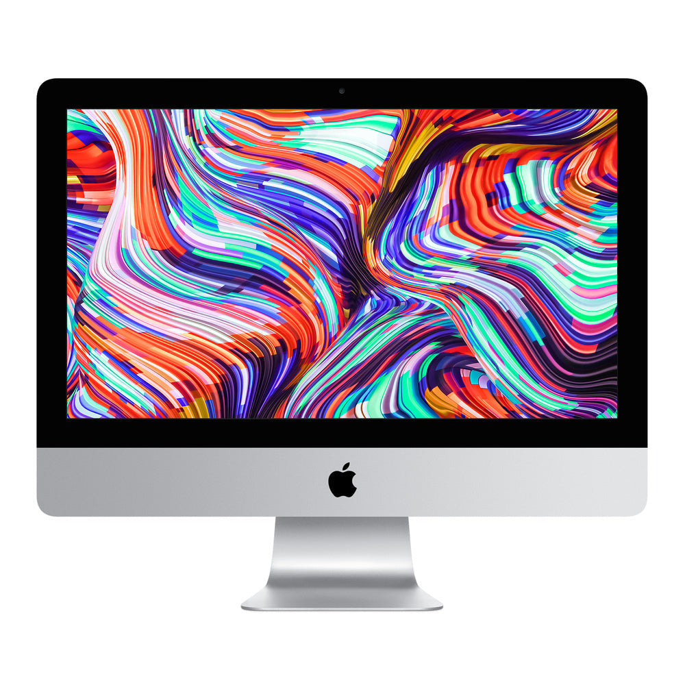 2019 Refurbished 21.5-inch iMac 3.0GHz Intel Quad Core i5 with Retina 4K display.