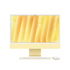 Puce Apple M4 avec CPU 10 cœurs, GPU 10 cœurs, 24 pouces 24 Go de RAM 512 Go SSD Bleu | Livraison gratuite