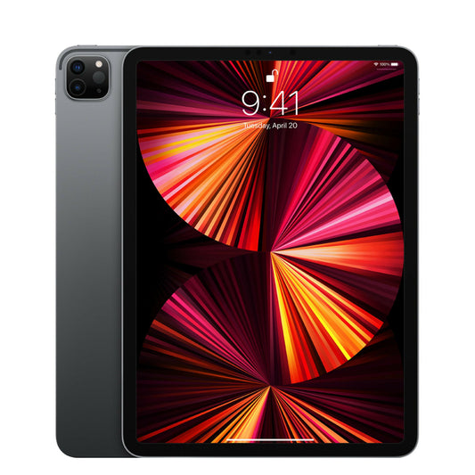 2023 Apple iPad Pro (11-inch, Wi-Fi Cellular, 256GB) - Space Gray New Open Box.