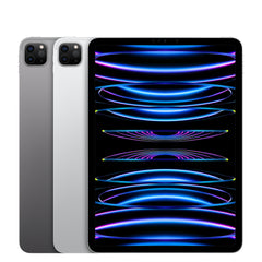 iPad Pro 11-inch M2 in Space Gray and Silver