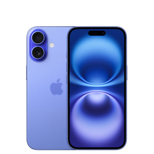 Apple iPhone 16, US Version, 128GB, Purple - Unlocked | 1-Year Warranty | Free 2-Day Shipping