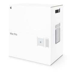 Mac Pro (2019) stainless steel frame and aluminum housing