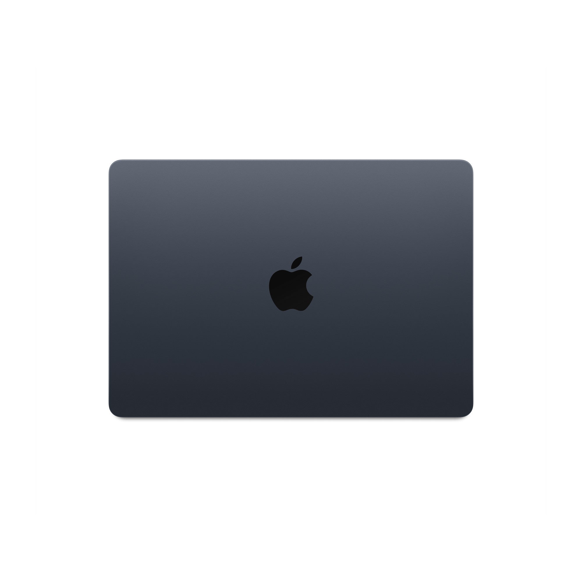 Apple MacBook Air 13-inch M2, 8GB RAM, 256GB SSD, Midnight — back of the lid