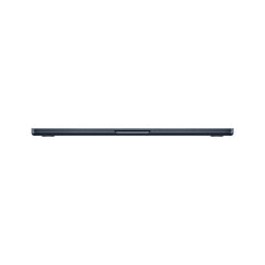 Apple MacBook Air 13-inch M2, 8GB RAM, 256GB SSD, Midnight — closed, front edge