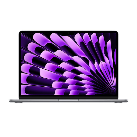 Apple MacBook Air 13" M3 16GB 512GB Space Gray — front view