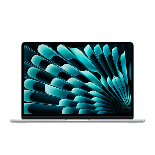 Apple 13-inch MacBook Air (M3 Chip, 8GB RAM, 512GB SSD, Silver.