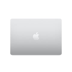 Apple MacBook Air 13-inch M4, 24GB RAM, 512GB SSD, Silver — back of the lid