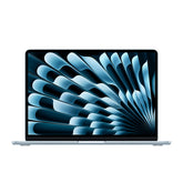 Apple MacBook Air 13-inch 2025, M4 Chip, 16GB RAM, 256GB SSD, Sky Blue Open Box.