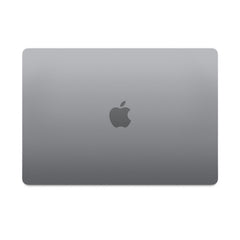 Apple MacBook Air 13-inch M2, 8GB RAM, 256GB SSD, Space Gray — back of the lid