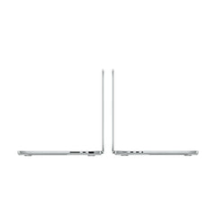 14-inch MacBook Pro Apple M3 Pro Chip with 11‑Core CPU and 14‑Core GPU - Silver(Apple Care + Till March 2026) Open Box.