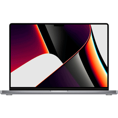 Apple MacBook Pro 16.2-inch M1 Max chip 64GB RAM - SSD 4TB.