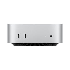 Apple Mac mini: Apple M4 chip, 14-Core CPU, 20-Core GPU, 24GB RAM, 512GB SSD - Silver | 1-Year Warranty | Free 2-Day Shipping