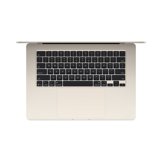 Apple MacBook Air 15,3 pouces Puce M2, 8 Go de RAM, SSD 256 Go, Lumière Stellaire | Garantie 1 an | Livraison gratuite en 2 jours
