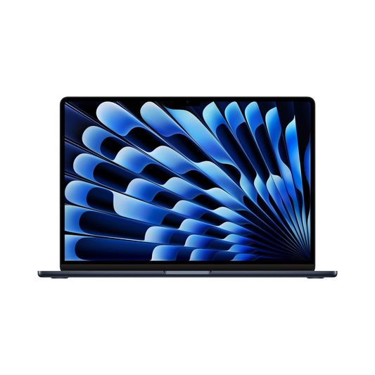 Apple MacBook Air 15-inch M3 — 8-Core CPU, 10-Core GPU — 24GB RAM, 2TB SSD — Midnight | 1-Year MacPro-LA Warranty | Free 2-Day Shipping