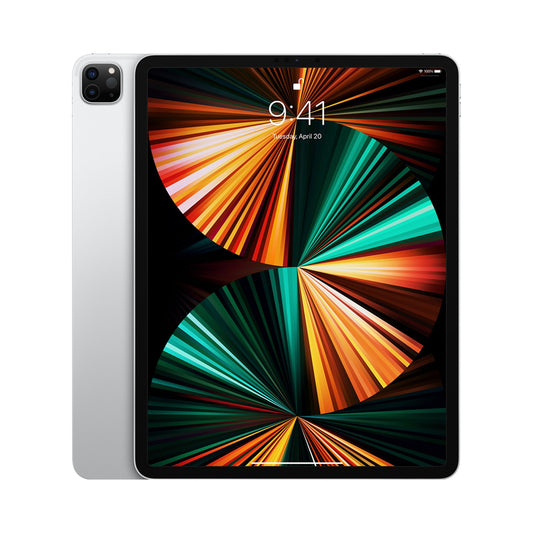 Apple iPad Pro 12.9" 6th Gen WiFi + Cellular 2TB Silver | 1-Year MacPro-LA Warranty | Free 2-Day Shipping