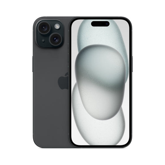 Apple iPhone 15, 128GB, Black Titanium — Unlocked | 1-Year Warranty | Free 2-Day Shipping