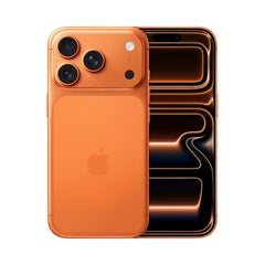 Apple iPhone 17 Pro — 256GB — Cosmic Orange | Unlocked | Apple Warranty | Free 2-Day Shipping